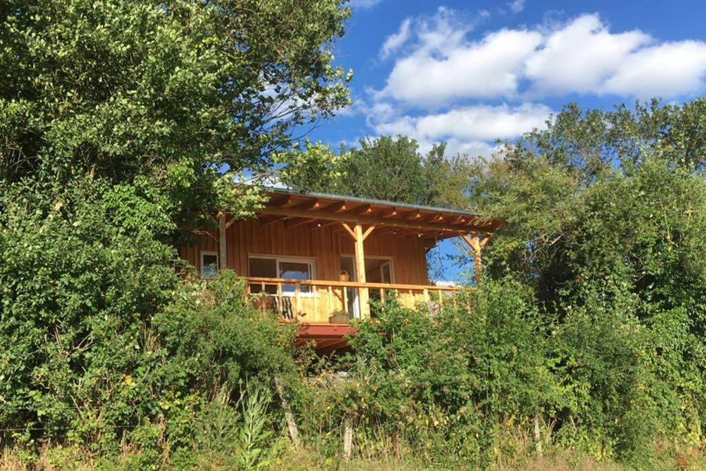Chalet panoramique et moderne tout confort Saizy Extérieur photo