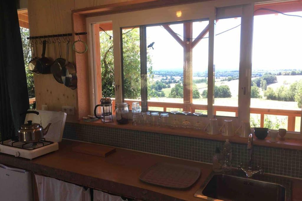 Chalet panoramique et moderne tout confort Saizy Extérieur photo