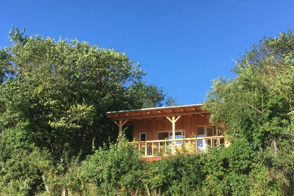 Chalet panoramique et moderne tout confort Saizy Extérieur photo