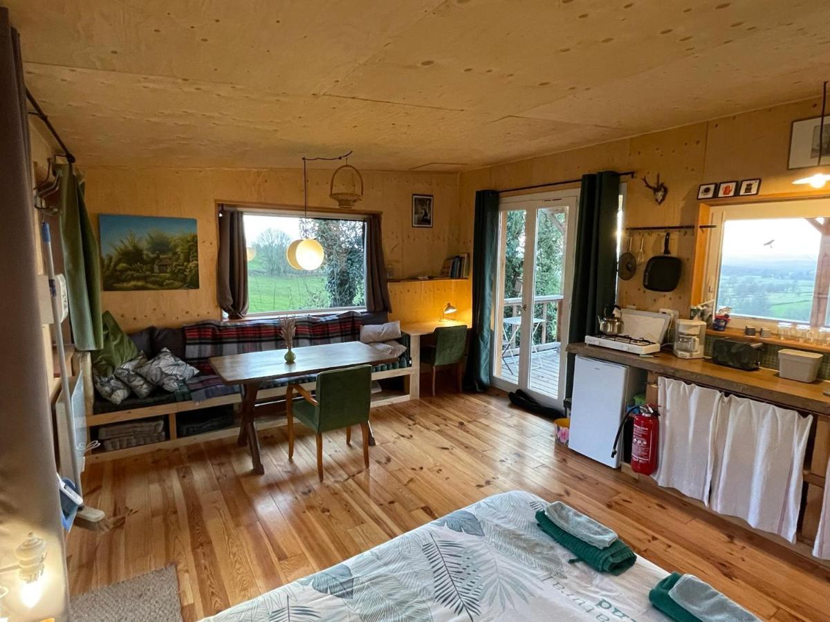 Chalet panoramique et moderne tout confort Saizy Extérieur photo