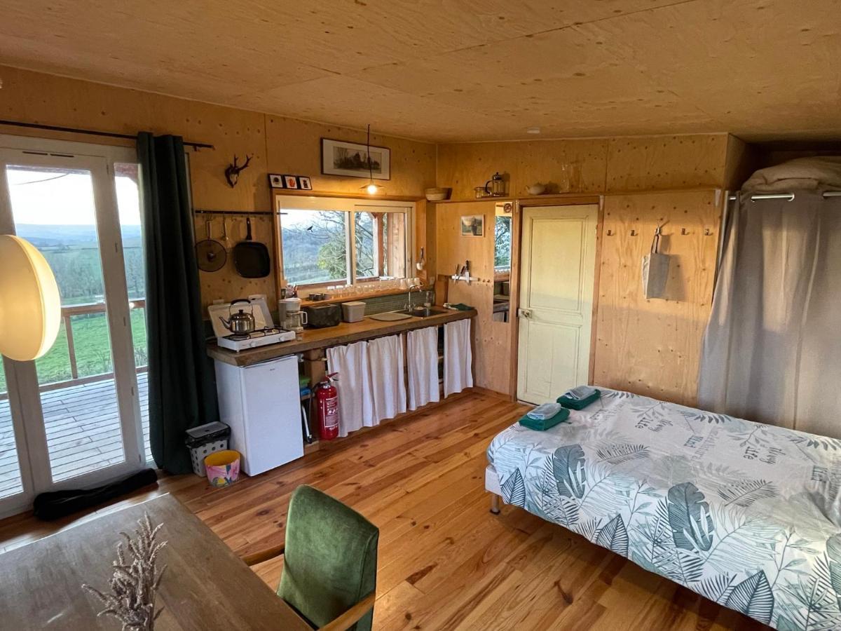 Chalet panoramique et moderne tout confort Saizy Extérieur photo